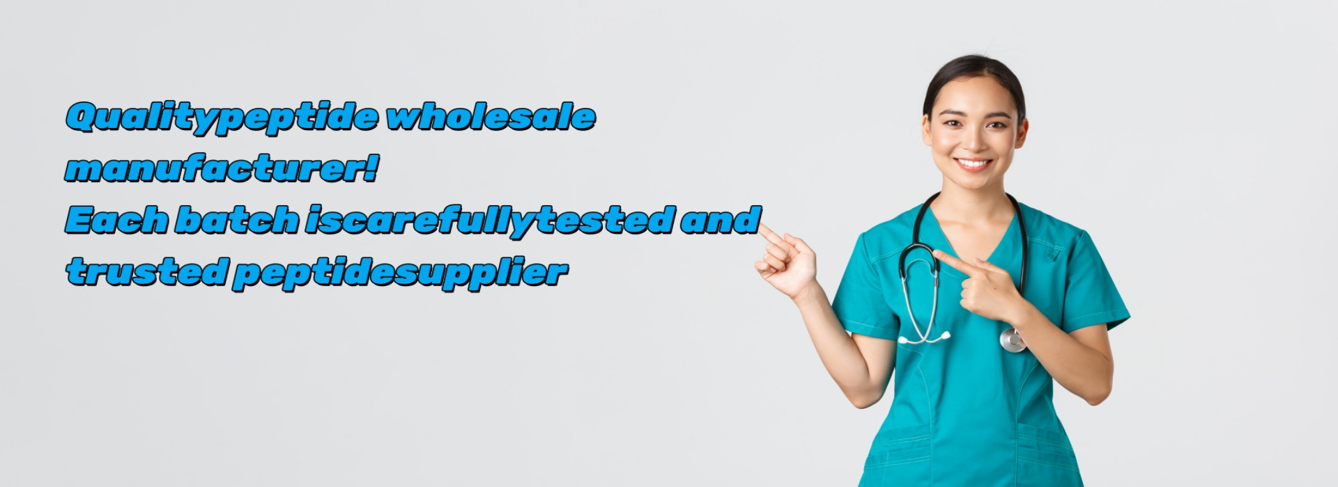 Peptide Factory  Peptide Manufacturer in China