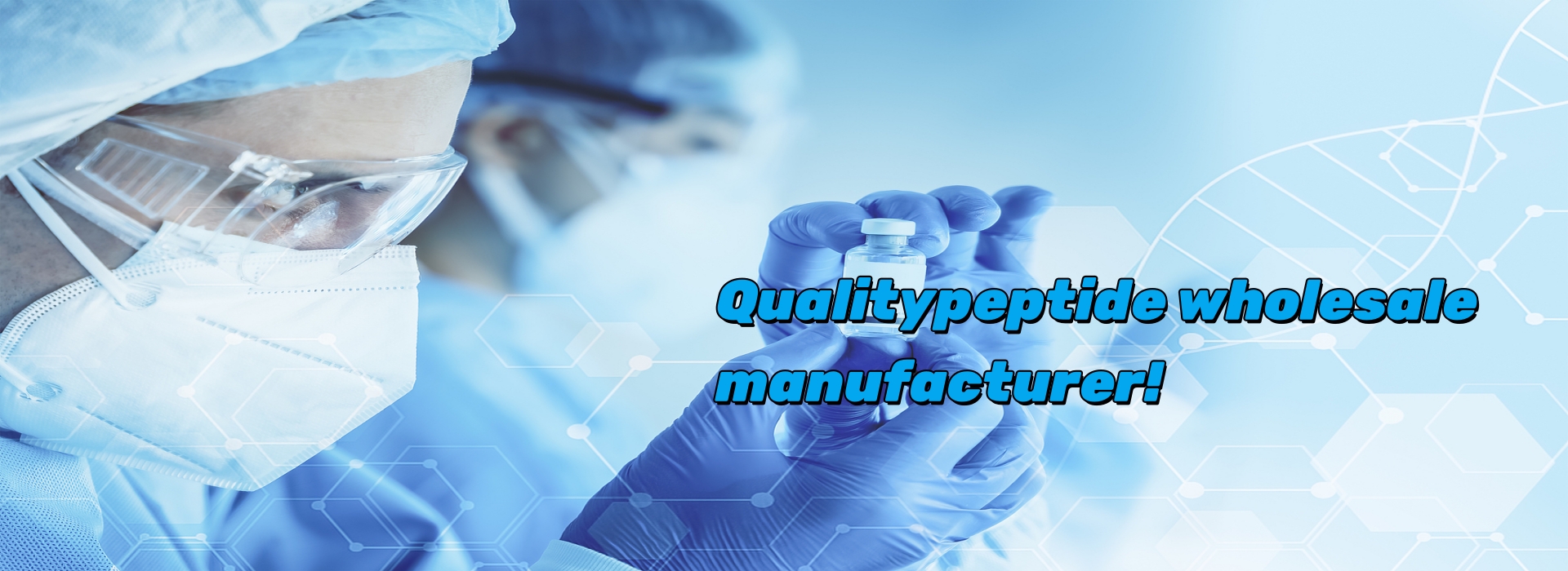Peptide Factory  Peptide Manufacturer in China